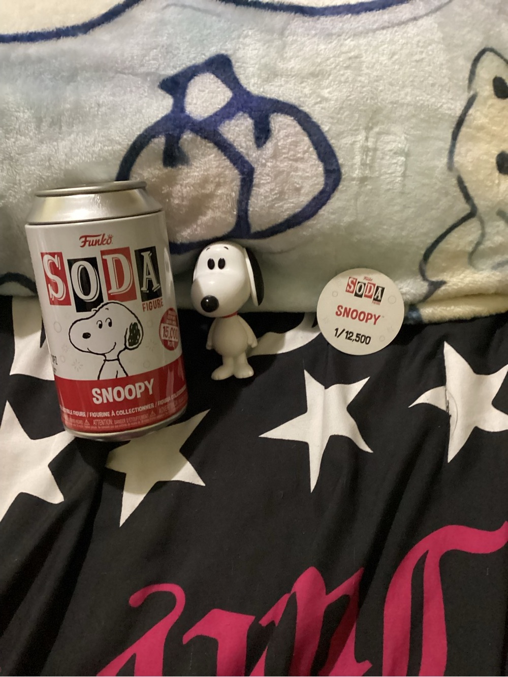 Funko Soda Snoopy Peanuts Vinyl Figure + Can & POG 1/12,500 - Picture 2 of 2